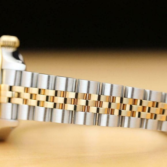 Sale! Rolex Crystal Blue 1ct+ Diamond Ladies Watch main image 9